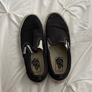 black vans